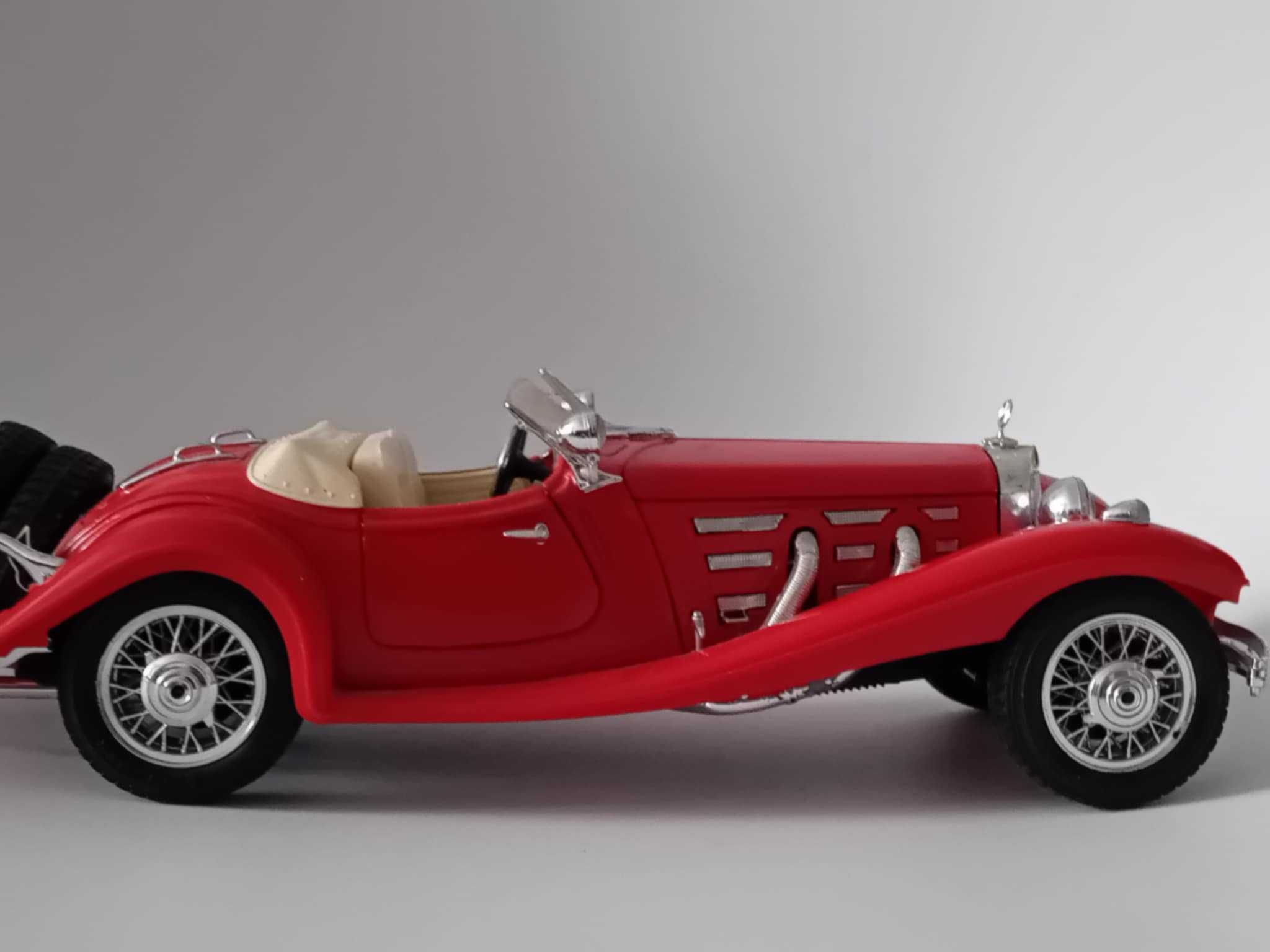 Mercedes-Benz 500K 1:18 - bburago