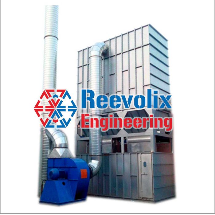 Проектирование и изготовление систем очистки воздуха под ключ