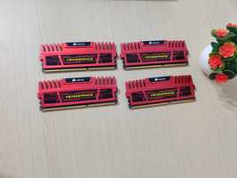 16GB DDR3 Corsair Red- CMZ16GX3M4X1866C9