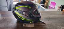 Casca moto AGV K6 FLASH GREY/BLACK/LIME,marimile: XS