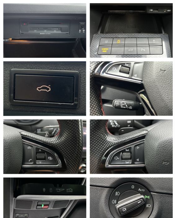 Skoda Octavia vRS 2.0 TDI/184 CP/Automat/Distronic/DriveSelect