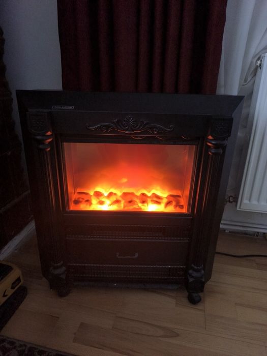 Vand termo semineu, pe curent