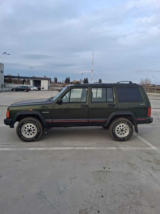 Jeep Cherokee  XJ 2.5 TD