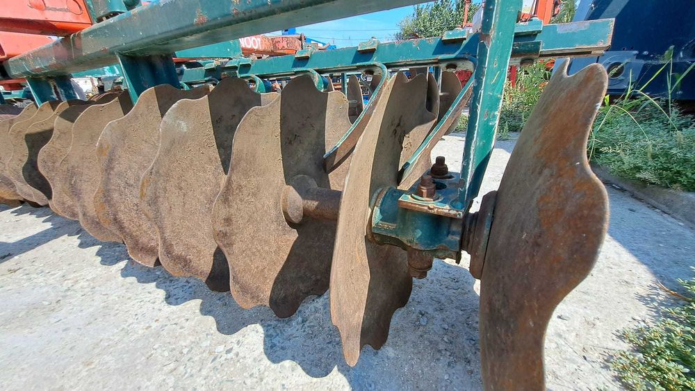 Grapa cu discuri in X Vogel & Note 3 m