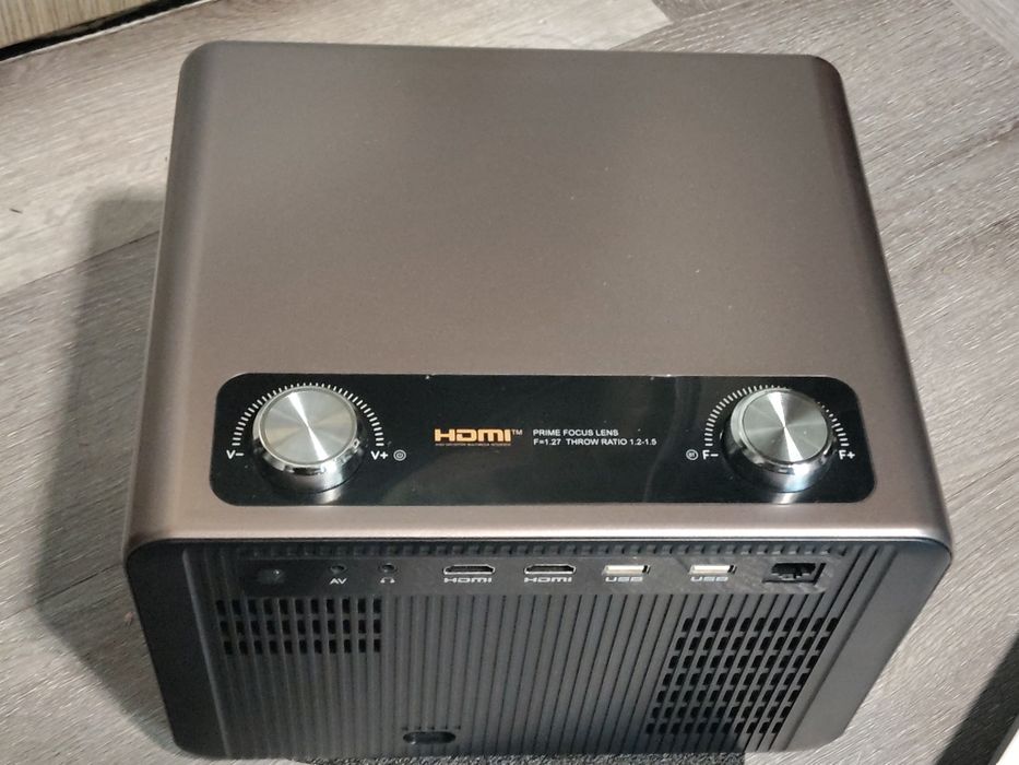 Videoproiector BlitzWolf BW-V7, 1080p, 1000:1, Lumeni 850 ANSI, Boxe I