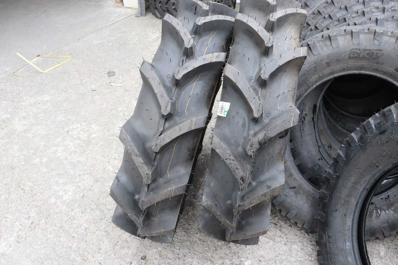 Cauciucuri noi 8.3-22 BKT 8PR anvelope tractor YANMAR