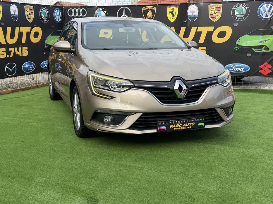 Renault Megane 1.5 Diesel 2017 Euro 6