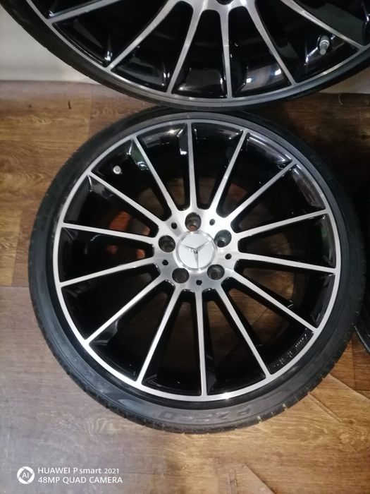 Jante Mercedes A, B, CLA pe 19 AMG