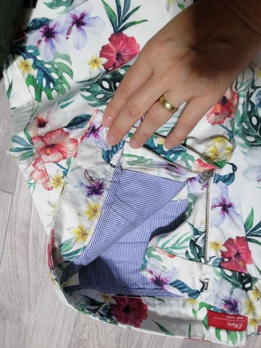 Ser pantaloni vară scurți damă M Only curier gratuit