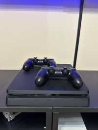 PlayStation 4 Slim 1TB + 2 контролера