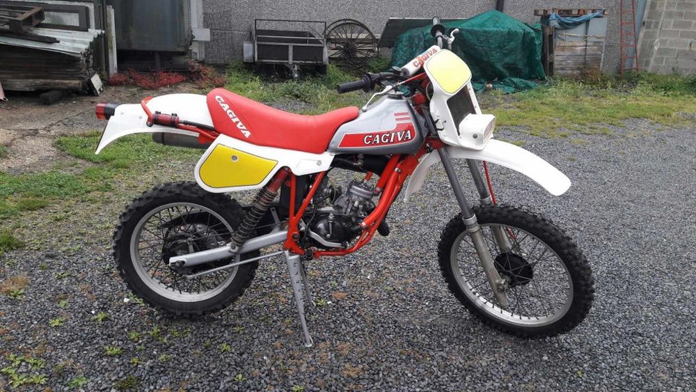 Cagiva - WMX LC - 125 cc - 1982