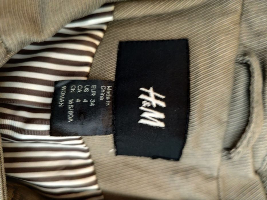 Trench H&M măsura 34