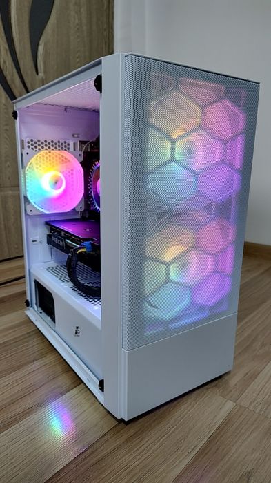 Pc gaming nou Core i5 14400F/Rx 6600/16gb ram Gta V Fortnite Cs 2