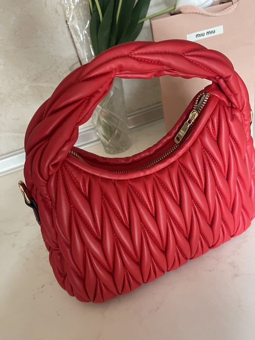 Miu Miu wander дамска чанта