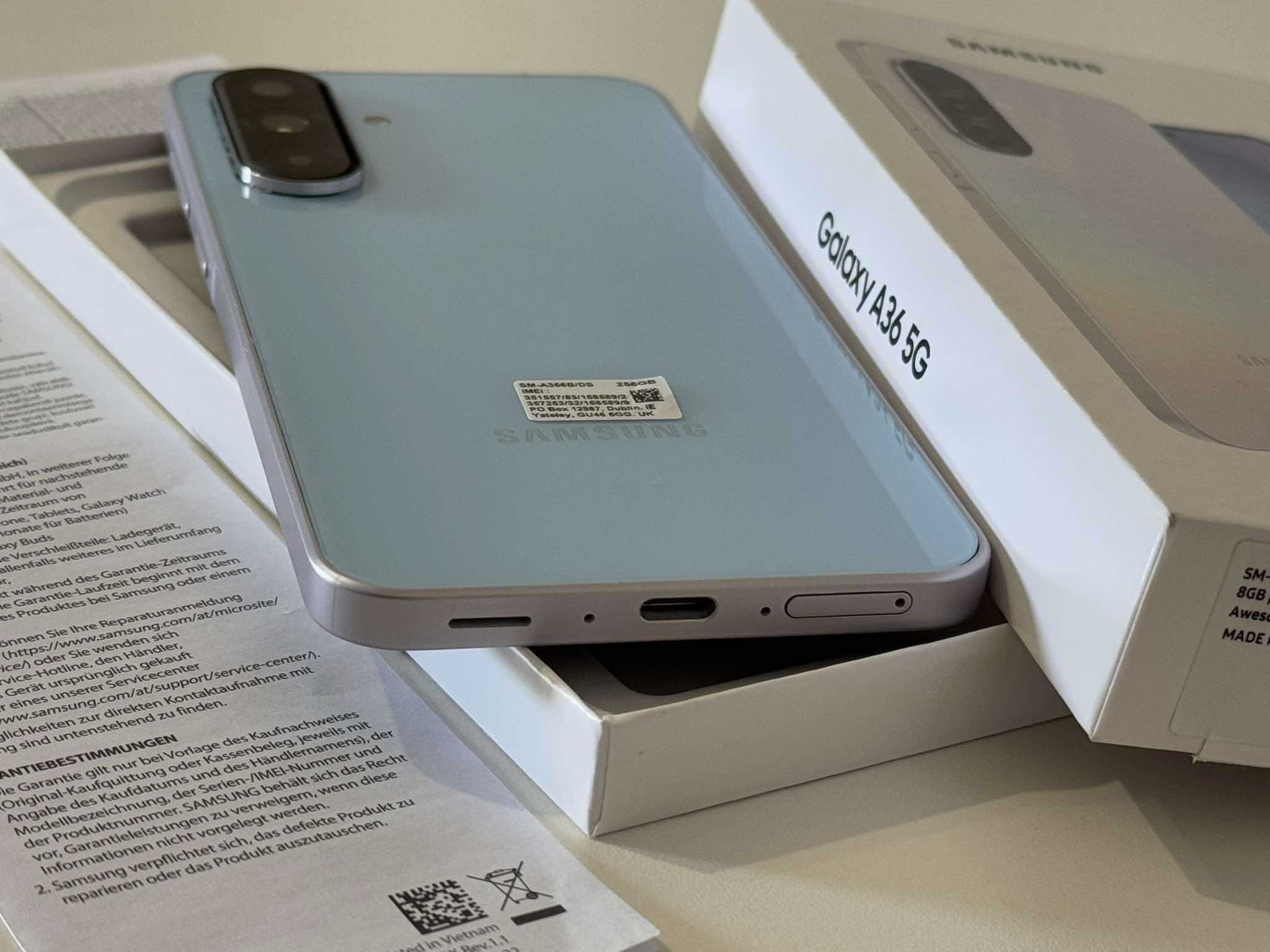 Бартер! 256/8GB Galaxy A36 Awesome Lavender