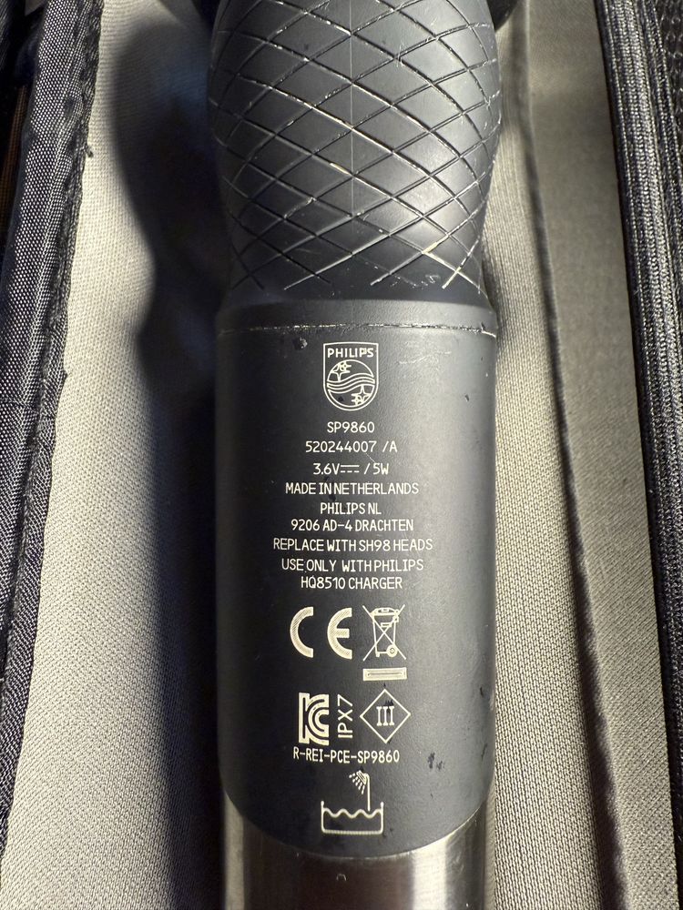 Philips S9000 Prestige aparat ras