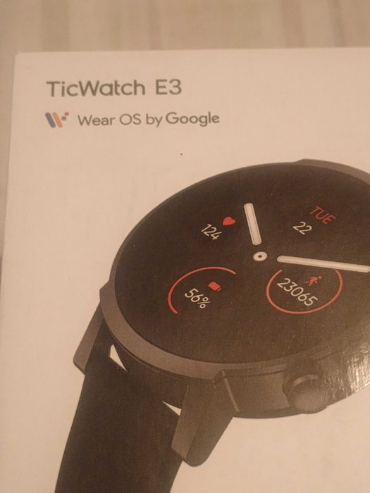 Смарт часовник ticwatch e3 wear OS