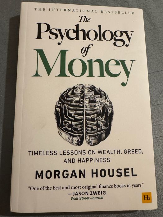 Книга Psychology of Money от Morgan Housel