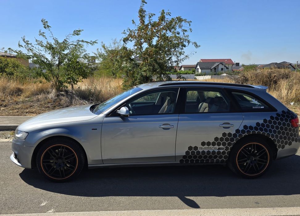 Quattro( 4x4), SLine, 2.0 TDI 170cp Piele, Navi, etc