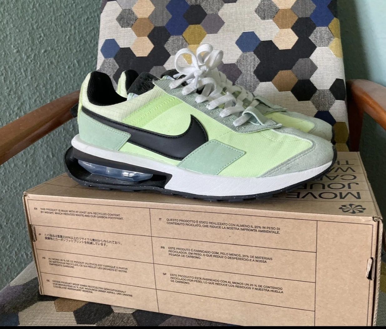 Nike Air Max Pre-Day Liquid Lime/ Black