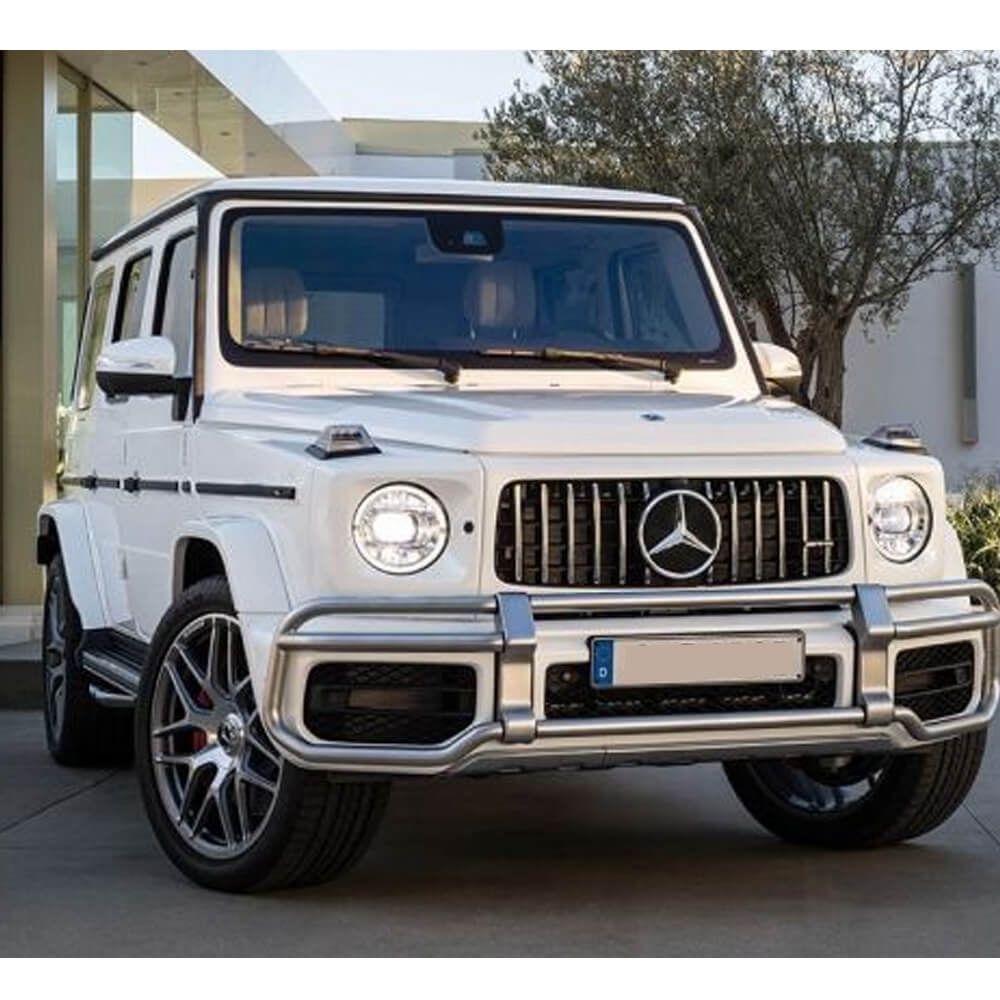 Mercedes Benz G63 передняя дуга