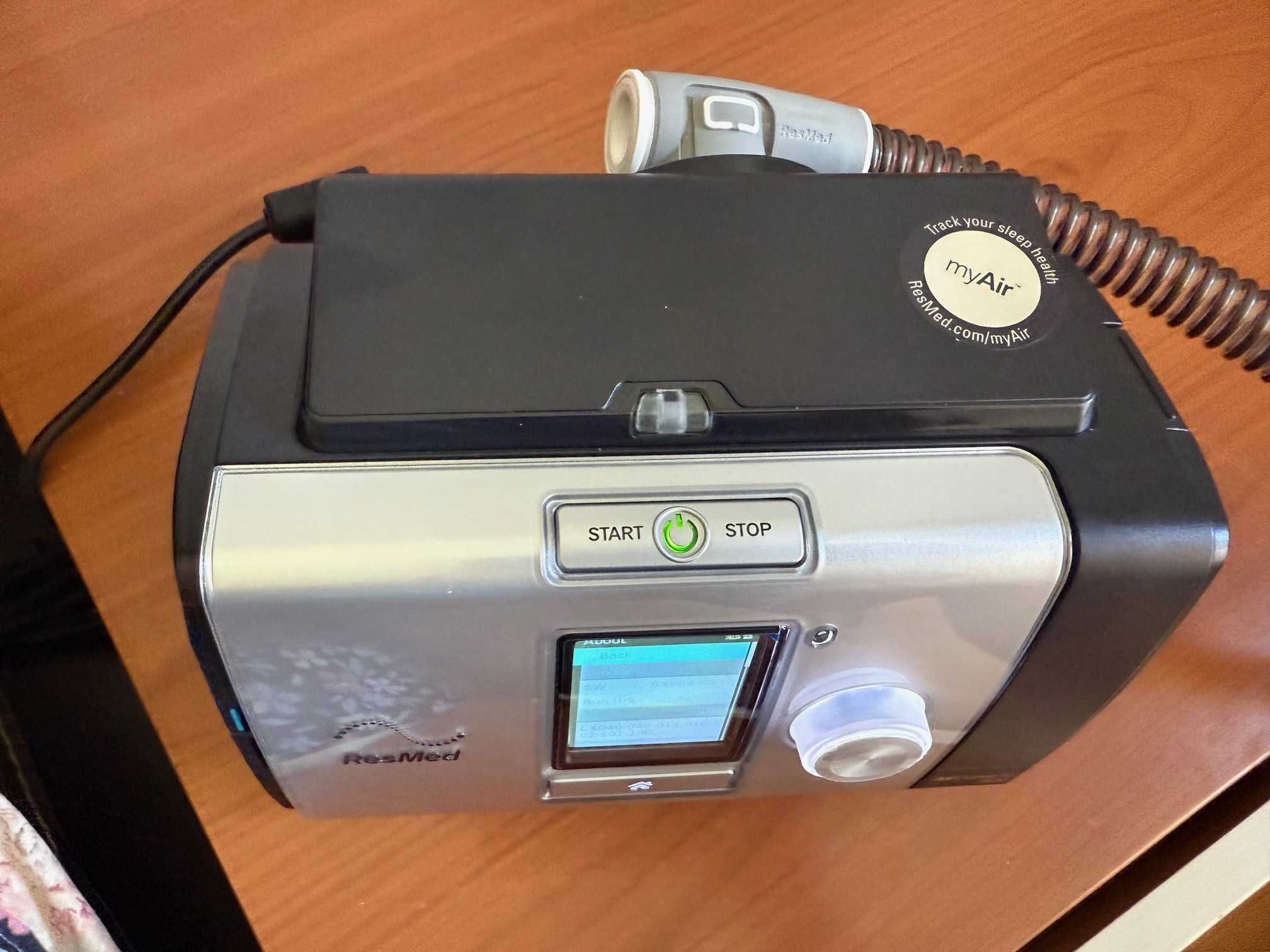 CPAP BiPAP неинвазивен вентилатор ResMed Lumis 150 VPAP ST-А(AirCurve)
