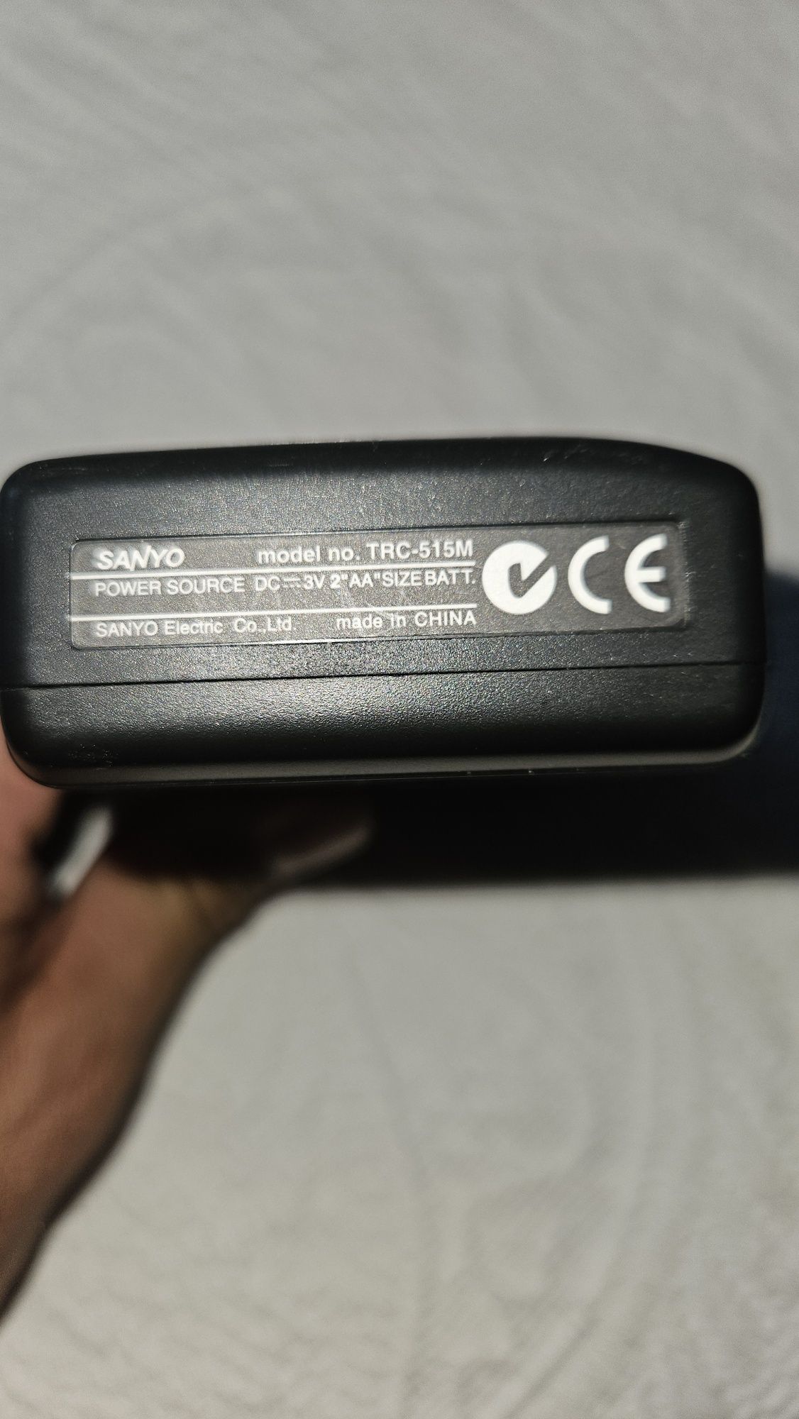 Sanyo TRC-515 е портативен микрокасетен диктофон “Tal