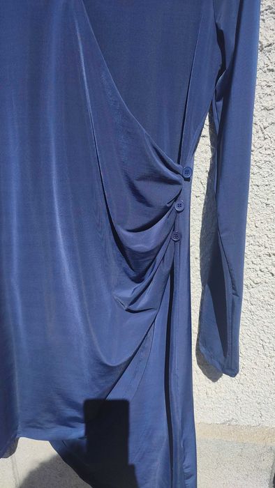 YAYA blue dress L