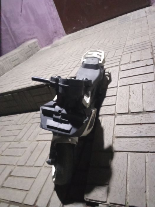 Мотоцикл ямаха акрап 470