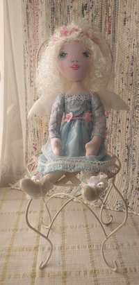 Ръчно изработена кукла ангелче