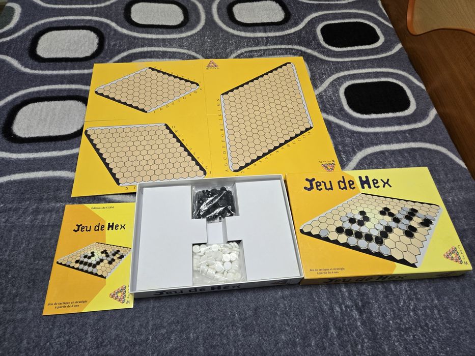 Joc Jeu De Hex nou adus din Franța nefolosit !!