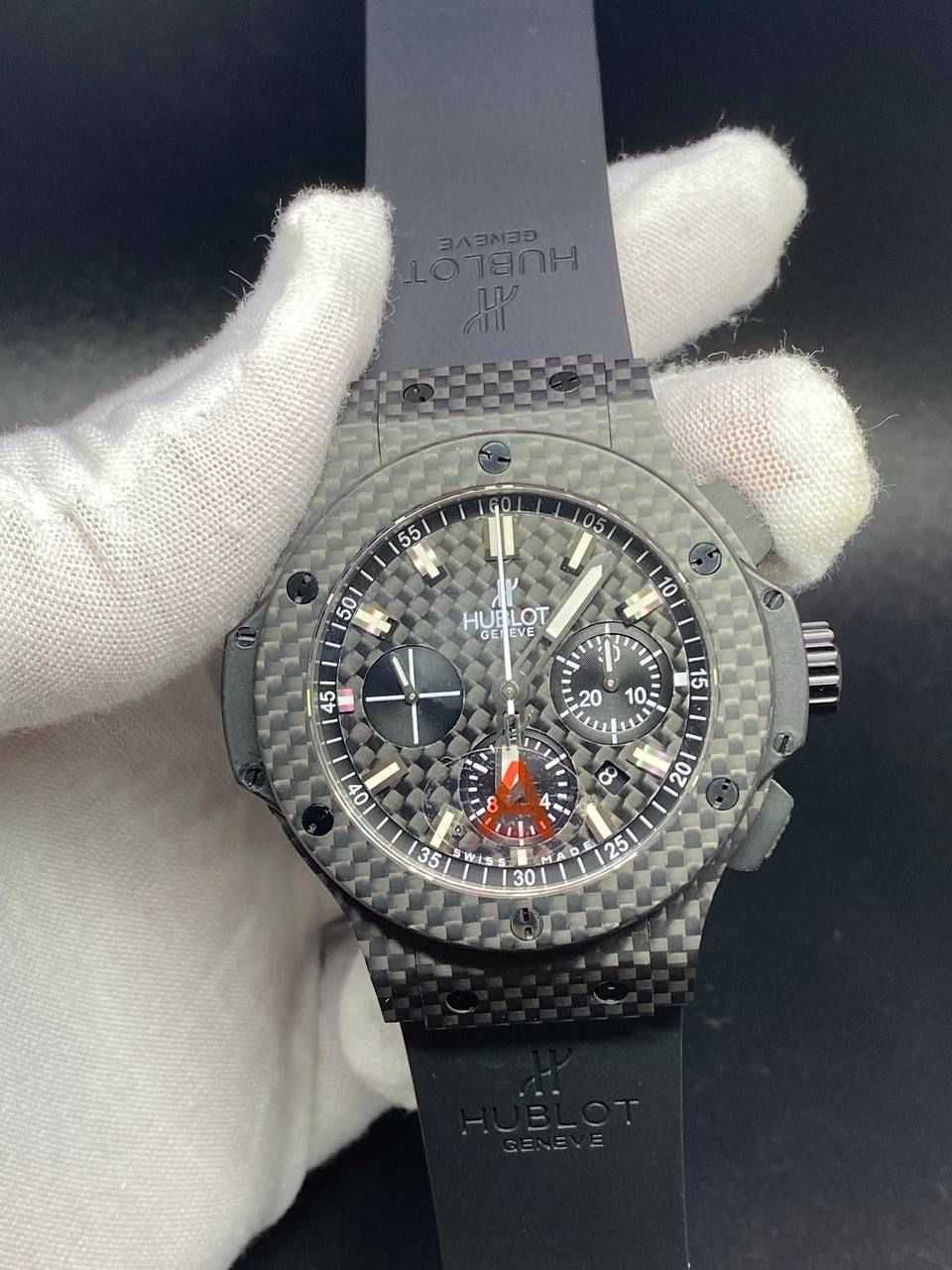 Hublot Big Bang 44mm All Carbon hub 4100