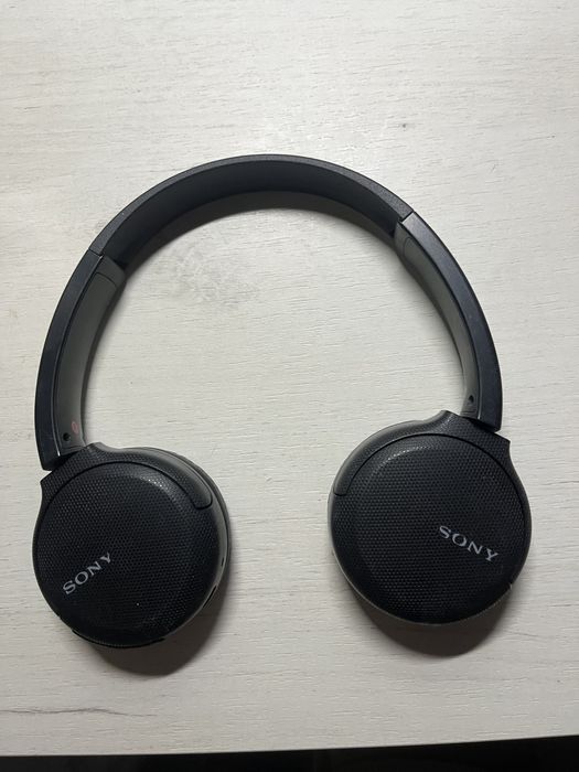 Наушники sony черные