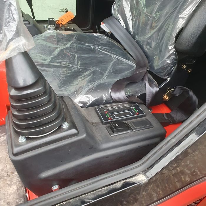 Miniexcavator 1,8 tone -utilaj nou