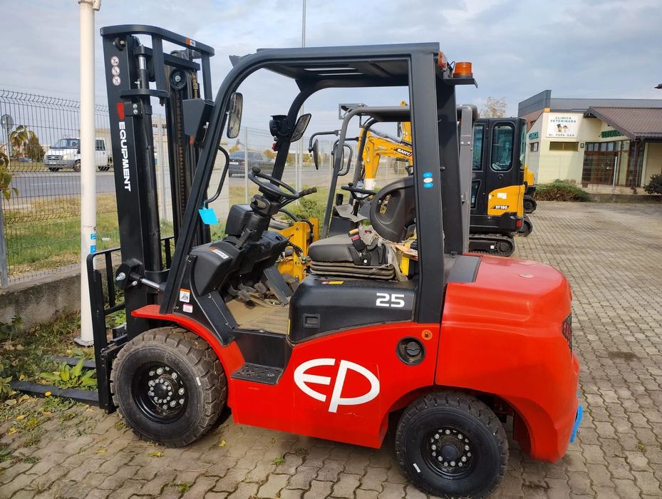 EP EQUIPMENT CPCD25T8 Motostivuitor Endress Power