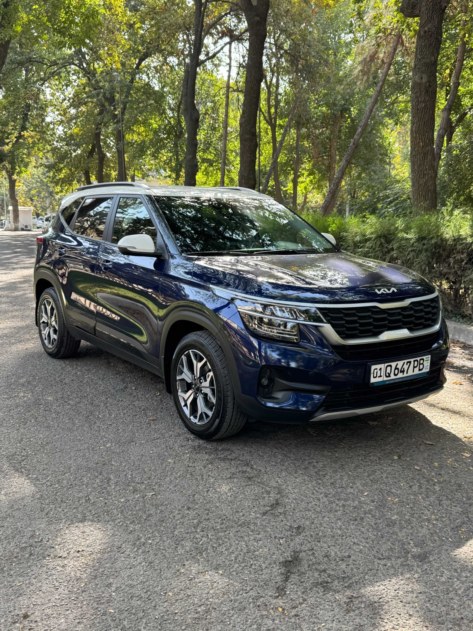 KIA SELTOS 2021 Селтос Киа