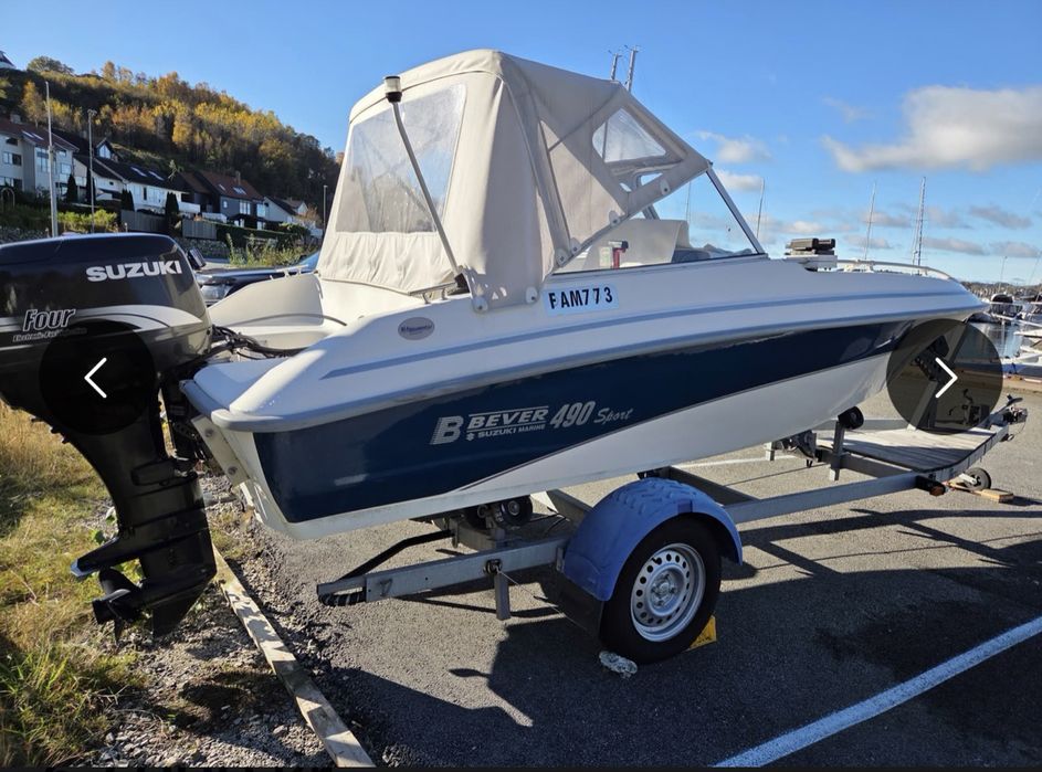 Bever 490 SPORT Motor Suzuki 4T pe injectie