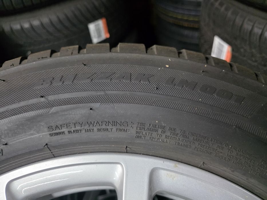 4бр Зимни гуми 225 60 17- Bridgestone DOT 2023