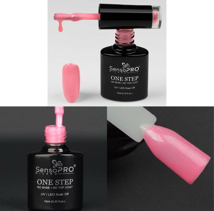 Set 6 oje semipermanente ‘One Step’ SensoPRO Milano