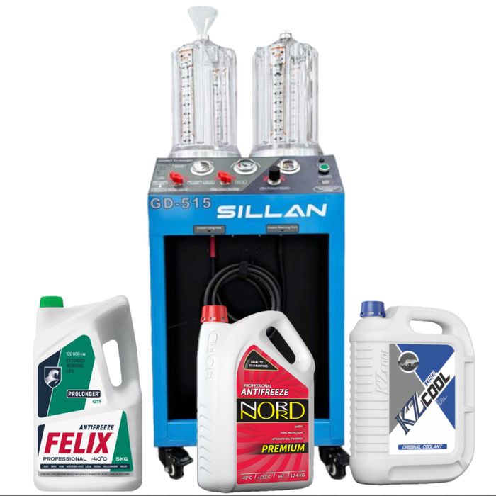 Аппаратная замена антифриза