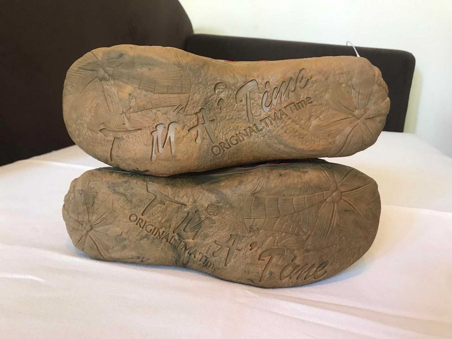 TMA TIME Comfort обувки естествена кожа 36,5/37 номер Ортопедични