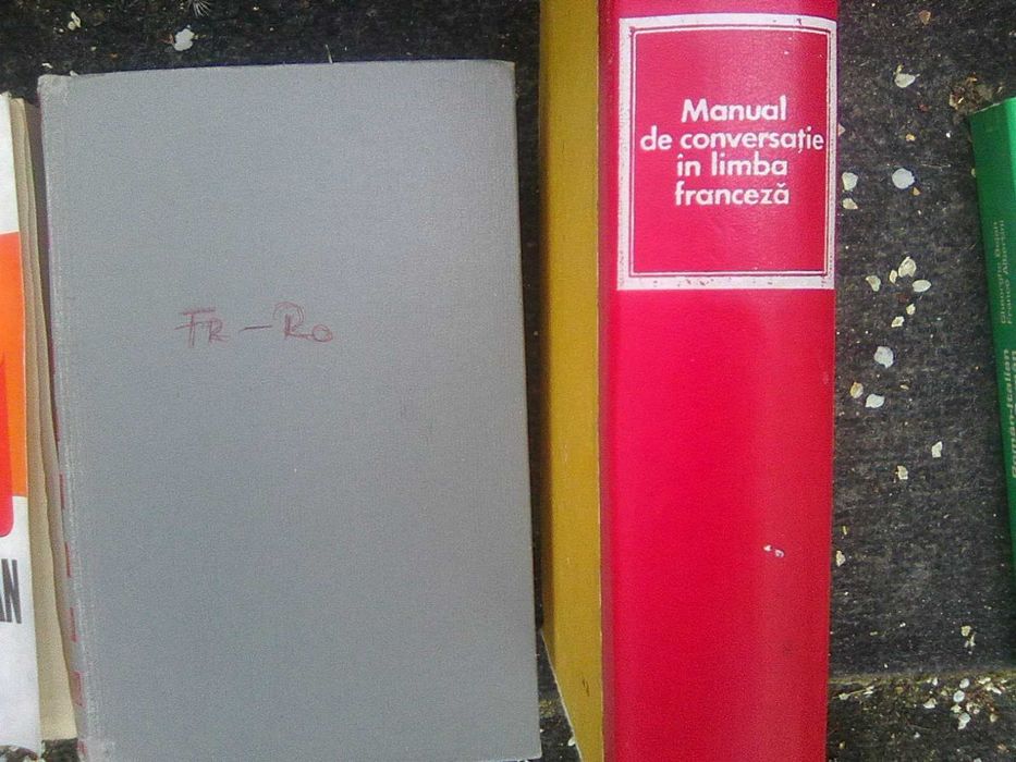 vand dictionar german francez italian latino-roman