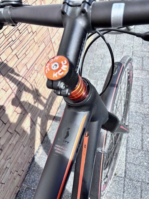 Bicicleta Scott Evo Sub 10 marime M/L, curea gates, Shimano Alfine