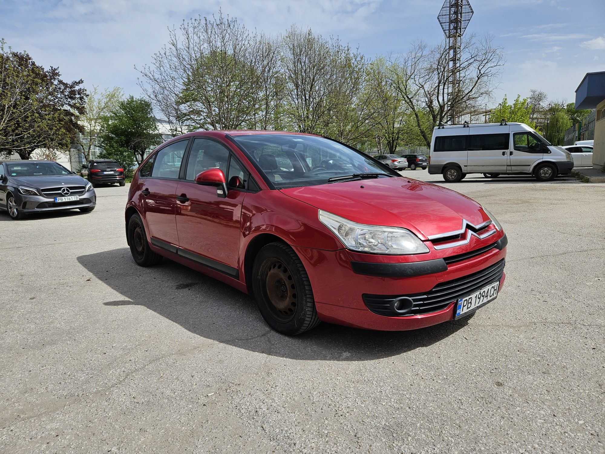 Citroen C4 Ситроен Ц4 Хечбек