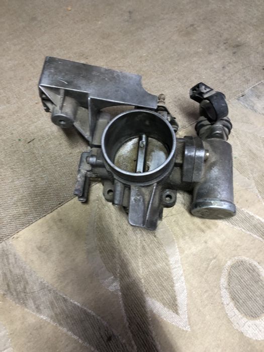 Дросельная заслонка омега б