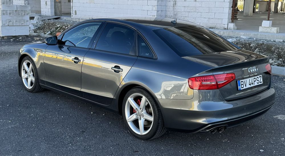 Audi A4 facelift s-line