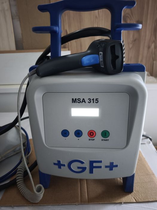 Aparat sudura electrofuziune GF MSA315