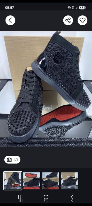 Louboutin high spike calitate premium verificare colet