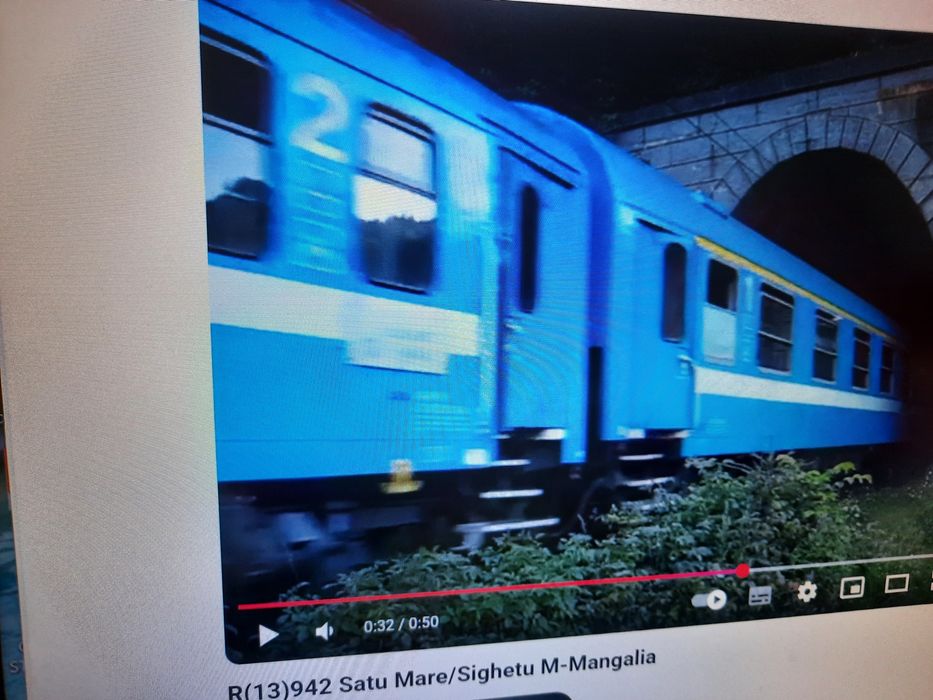 Vagon similar tren sezonier CFR anii 2000