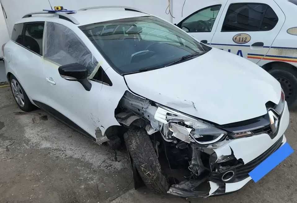 renault clio 1.5d 2014 avariat